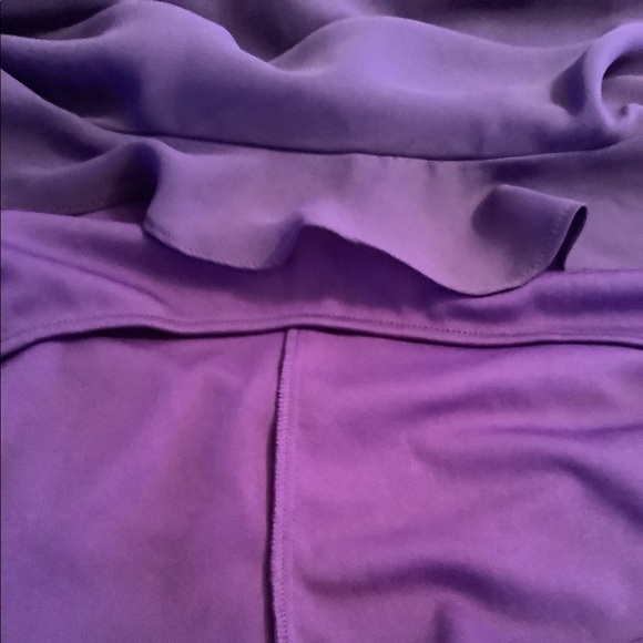 Womens Purple Long Dress. Size 3-4. - Picture 8 of 10